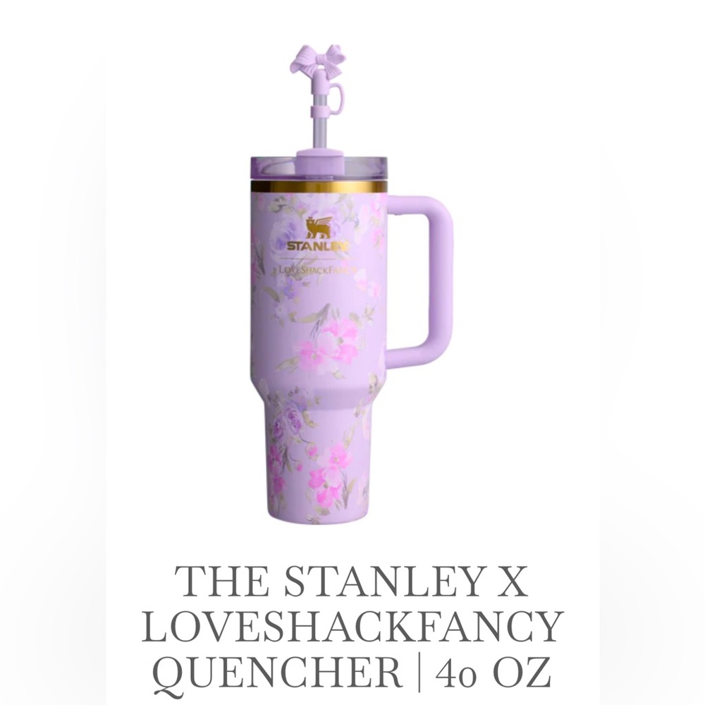 Purple sold out Gorgeous love shack Stanley 40 ounces.